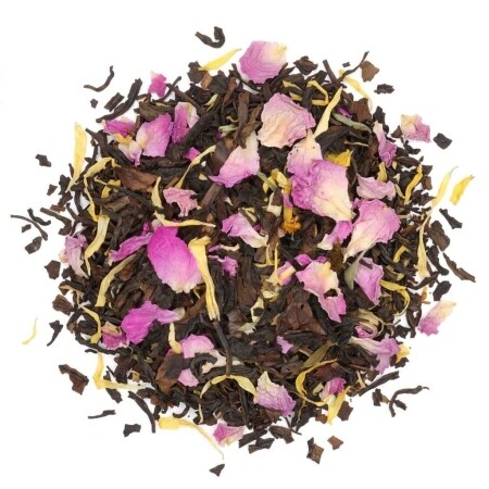 Rose romantique - té oolong 100 gramos - Café du Jour té a granel