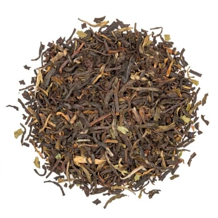 El corazón de Grunn - té negro 100 gramos - Café du Jour té a granel