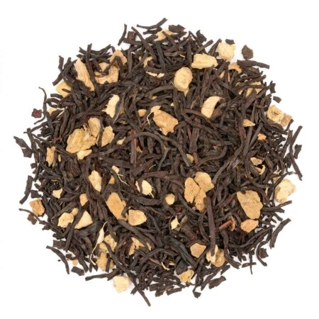 Jengibre fresco - té negro 100 gramos - Café du Jour té suelto