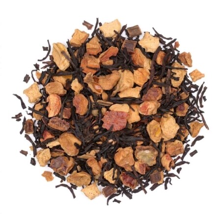 Crunchy Apple Pie - té negro 100 gramos - Café du Jour té a granel