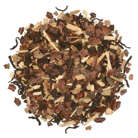 Pu Erh & Cacao - Té Pu-Erh 100 gramos - Café du Jour té suelto
