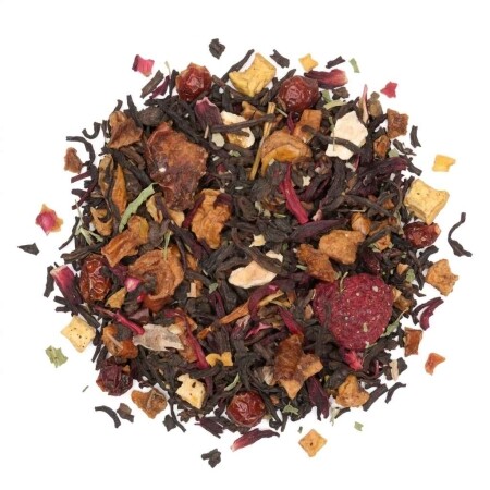 Frutas del bosque - Té Pu-Erh 100 gramos - Café du Jour té a granel