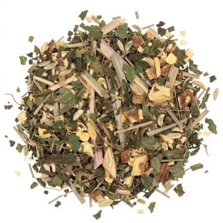Hierbas frescas - té de hierbas 100 gramos - Café du Jour té suelto