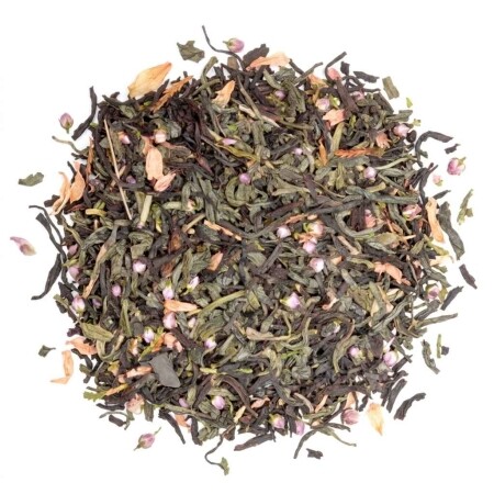 Heather blossom - té negro 100 gramos - Café du Jour té suelto