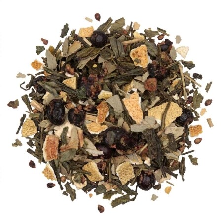 Naranja Oriental - té verde 100 gramos - Café du Jour té suelto