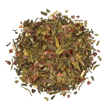 Menta y Choco - té verde 100 gramos - Café du Jour té suelto