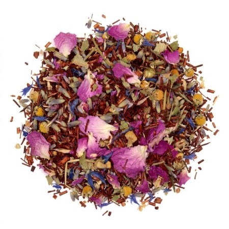 Flor del amanecer - Té de Rooibos 100 gramos - Café du Jour té a granel