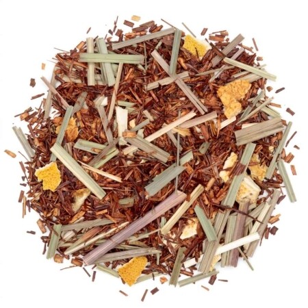 Limón rojo - Té Rooibos 100 gramos - Café du Jour té a granel