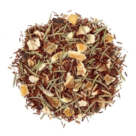 Romero y Naranja - Té Rooibos 100 gramos - Café du Jour té suelto