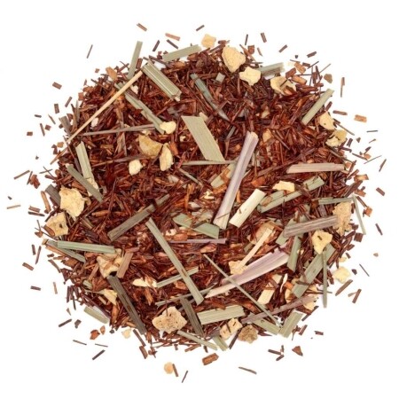 Limón y Jengibre - Té Rooibos 100 gramos - Café du Jour té suelto