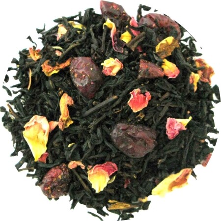 The Cranberries - Té negro con arándanos 100 g - Café du Jour té suelto