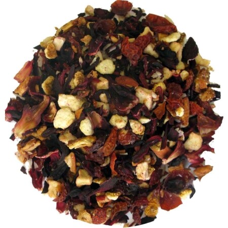 Fresa y Kiwi - Té de frutas 100g - Café du Jour té suelto