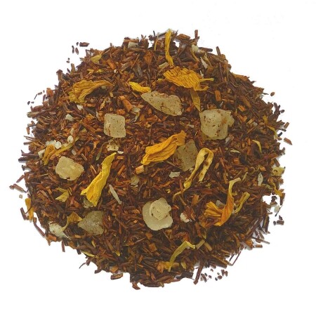 Piña y Coco - Té Rooibos 100 gramos - Café du Jour té suelto
