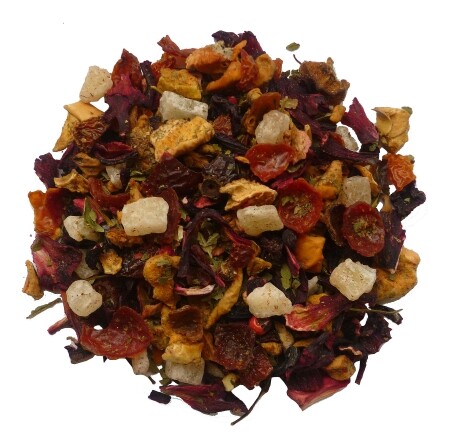 Fresa y Chile - Té de frutas 100g - Café du Jour té suelto