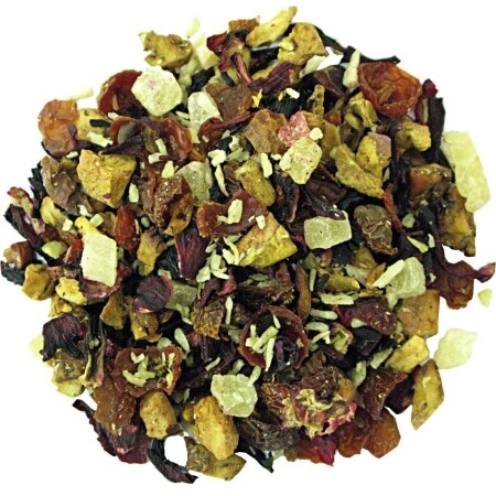 Piña Colada - Infusión de frutas 100 g - Café du Jour té suelto