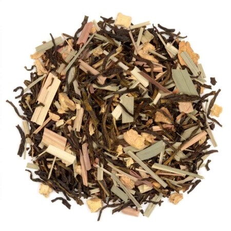 Limón y jengibre - Té verde 100 gramos - Café du Jour té a granel