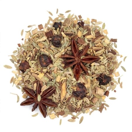 Star mix sin menta - Té de hierbas 100 gramos - Té suelto Café du Jour