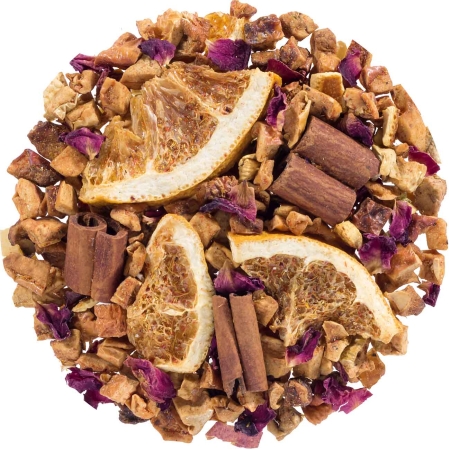 Frutas de invierno - Té de frutas 100 gramos - Café du Jour té a granel