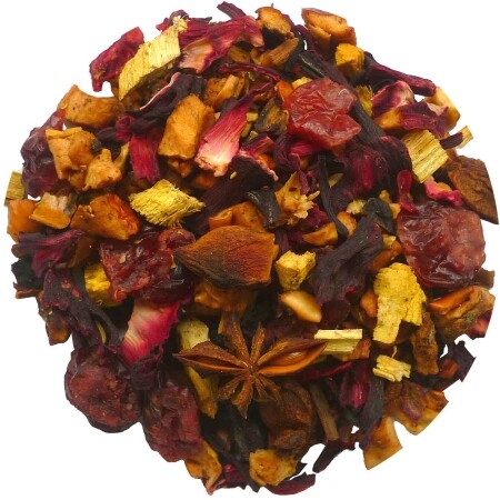 Apfelstrudel - Té de frutas 100 gramos - Café du Jour té a granel