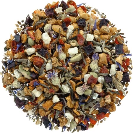 Royal winter - Té de frutas 100 gramos - Café du Jour té suelto