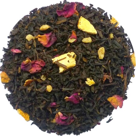 Invierno cálido - Té negro 100 gramos - Café du Jour té suelto