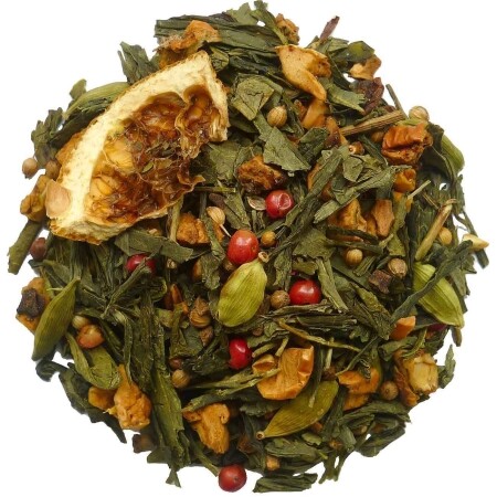 Chai verde - Té verde 100 gramos - Café du Jour té suelto