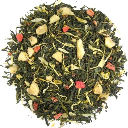 Café terraza de noche - té verde 100 gramos - Café du Jour té suelto