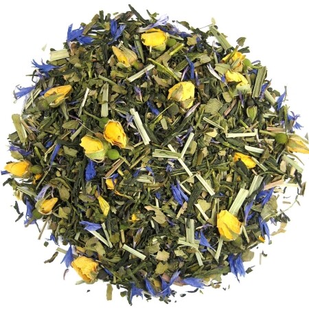 Noche estrellada - té verde 100 gramos - Café du Jour té a granel