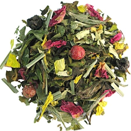 Kir Royal - Té blanco 100 gramos - Café du Jour té suelto