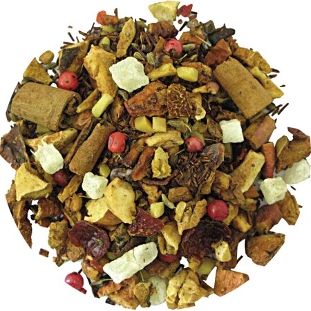 Tardes de hoguera - Té de frutas 100 gramos - Té suelto Café du Jour