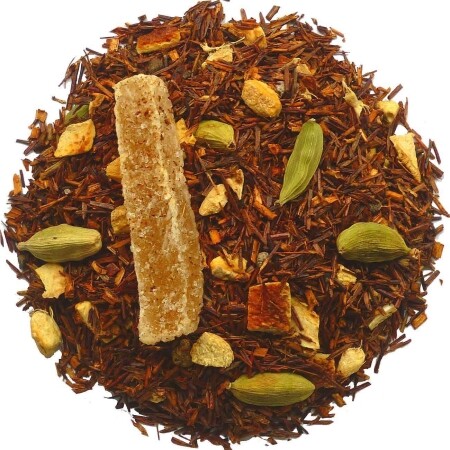 Orange Chai - té rooibos 100 gramos - Café du Jour té a granel