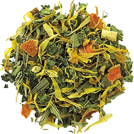 Citrus & Verveine - Té de hierbas 100 gramos - Café du Jour té suelto