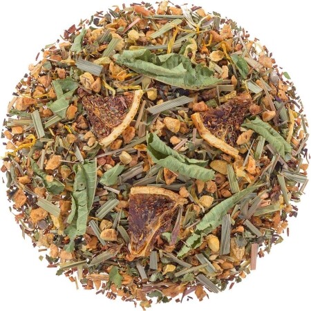 Cáñamo y Frutas - té de frutas 100 gramos - Café du Jour té suelto