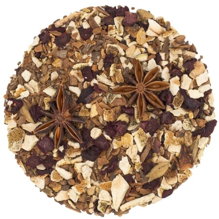 Té Glühwein - té de hierbas 100 gramos - Café du Jour té suelto