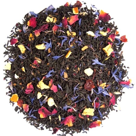 Galletas de Navidad de la Abuela - Té negro 100 gramos - Café du Jour té a granel