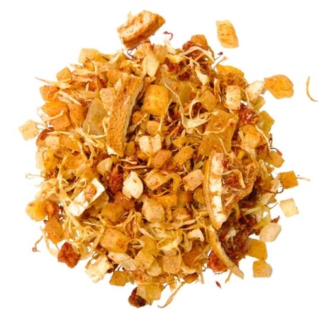 Mango Mambo - té de frutas 100 gramos - Café du Jour té a granel