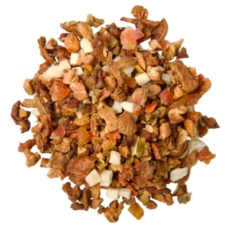 Piña y Melocotón - té de frutas 100 gramos - Café du Jour Loose Tea
