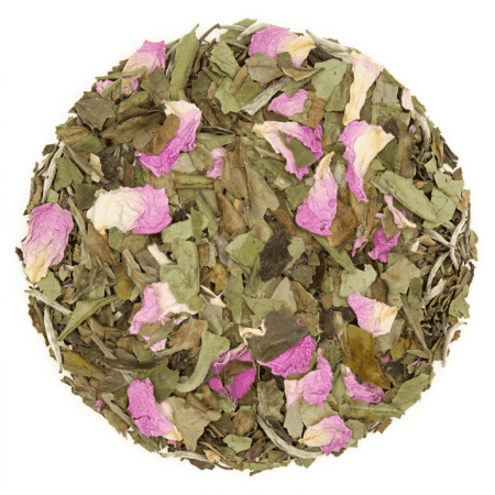 Silencieuse - té blanco 100 gramos - Café du Jour té a granel