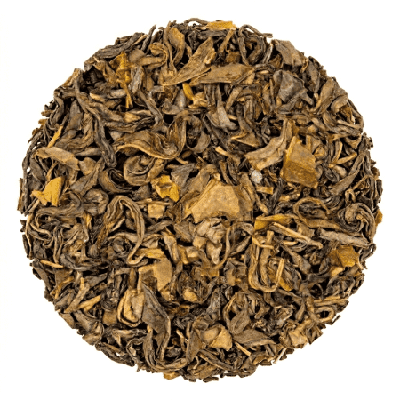 Chun Mee - té verde 100 gramos - Café du Jour té a granel