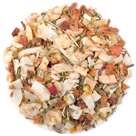 Amor del Caribe - Té de frutas 100 gramos - té a granel Café du Jour