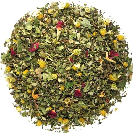 Buenas noches - Té de hierbas 100 gramos - Café du Jour té a granel
