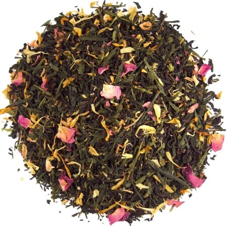 2001 night - Té verde y negro 100 gramos - Café du Jour té a granel