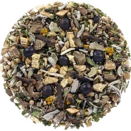 Hierbas Detox - Té de hierbas 100 gramos - té a granel Café du Jour