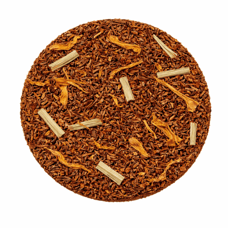 Rooibos Lemon Cheesecake - Té rooibos 100 gramos - Té a granel Café du Jour
