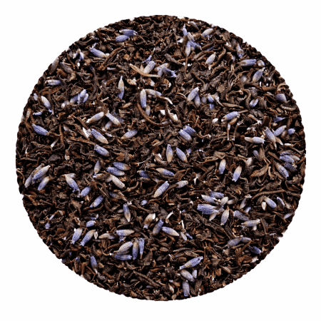 Earl Grey Lavanda - Té negro 100 gramos - Café du Jour té a granel