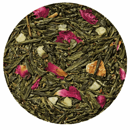 Cardamomo y Vainilla - Té verde 100 gramos - Café du Jour té a granel