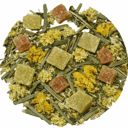 Morning Glow - Té de jengibre 100 gramos - Café du Jour té suelto