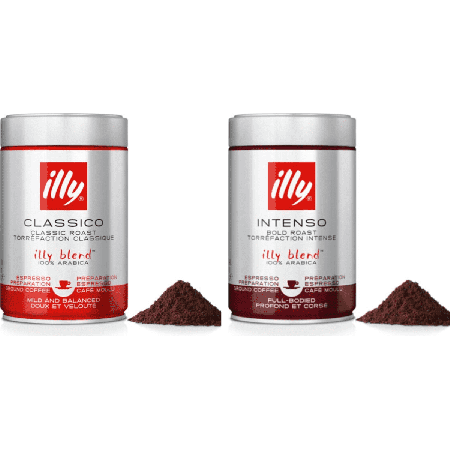 illy Pack Degustación Espresso - café molido - 2 x 250 gramos
