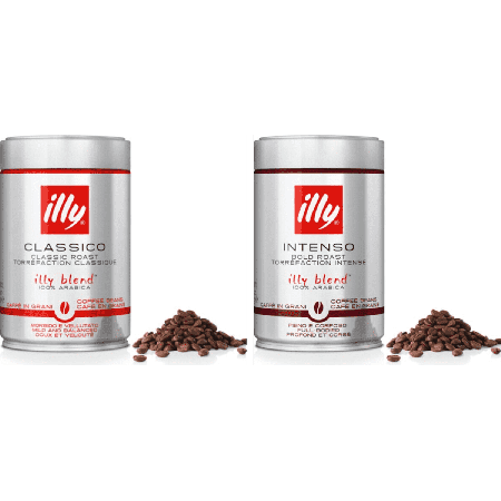 illy Pack Degustación Espresso - café en grano - 2 x 250 gramos