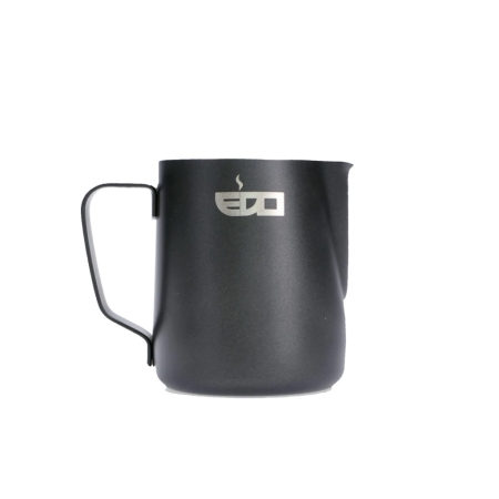Jarra de leche - acero inoxidable negro mate - 350 ml